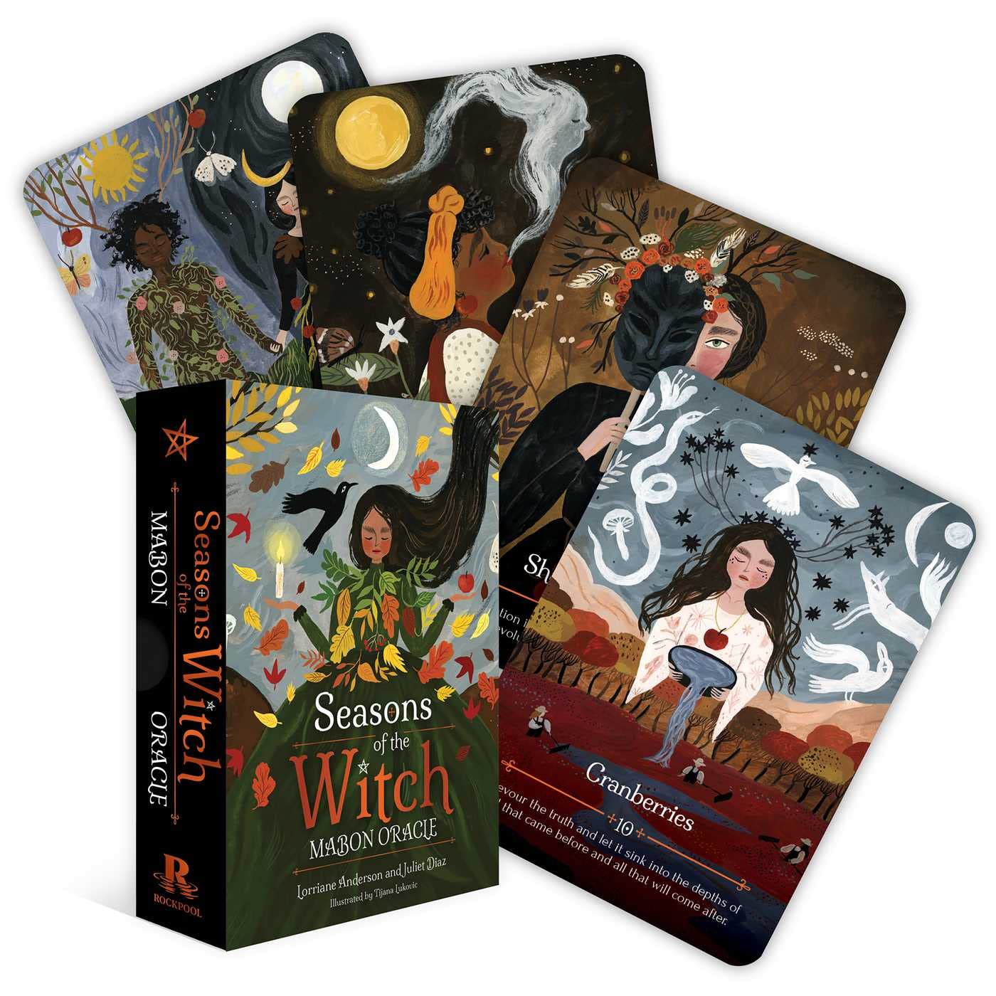 Seasons of the Witch: Mabon Oracle - Lorraine Anderson and Juliet Diaz (Pre-Loved - Sealed)