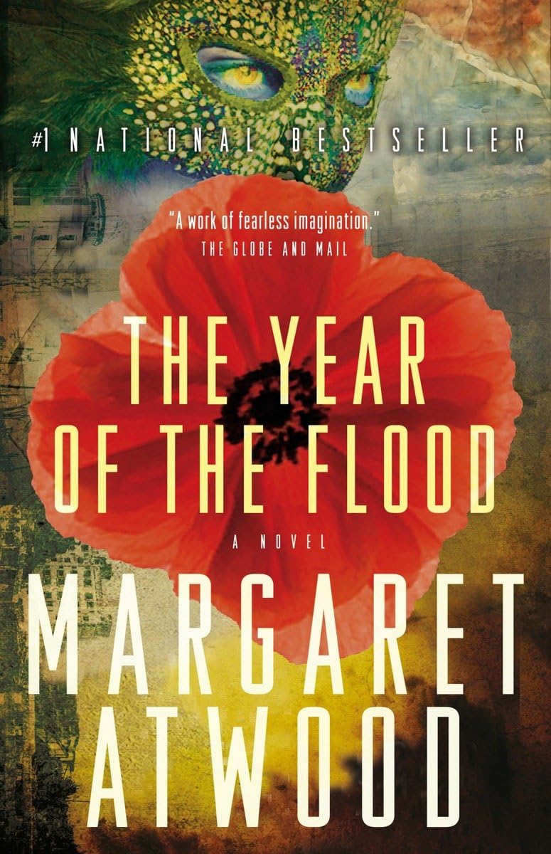 The Year of the Flood - Margaret Atwood (Pre-Loved)