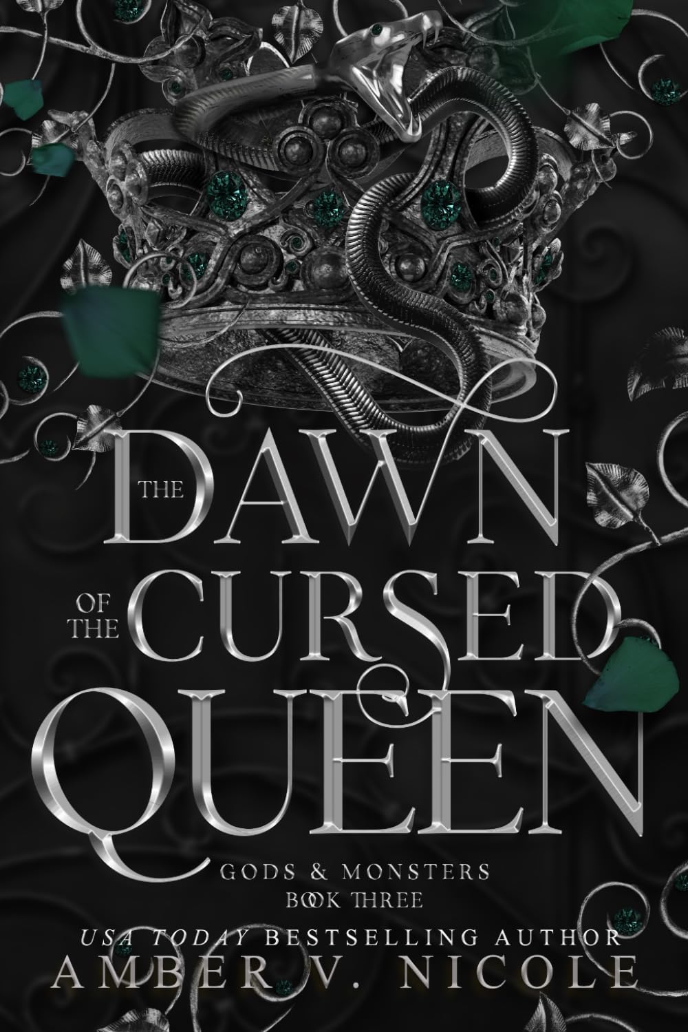 The Dawn of the Cursed Queen - Amber V. Nicole