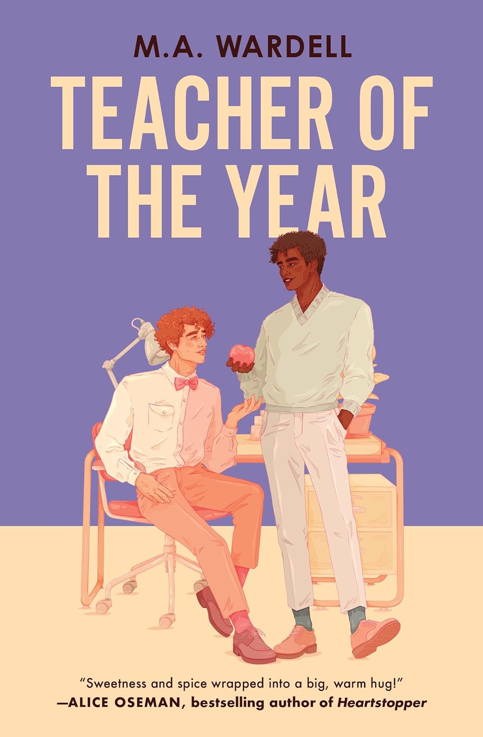 Teacher of the Year - M.A. Wardell