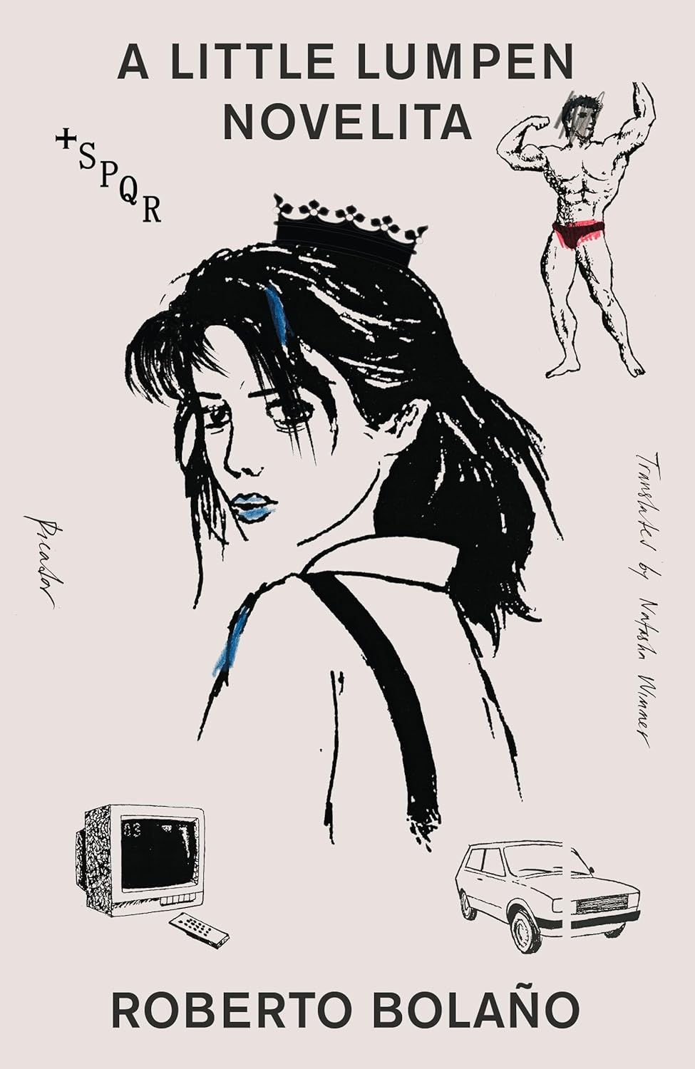 A Little Lumpen Novelita - Roberto Bolaño