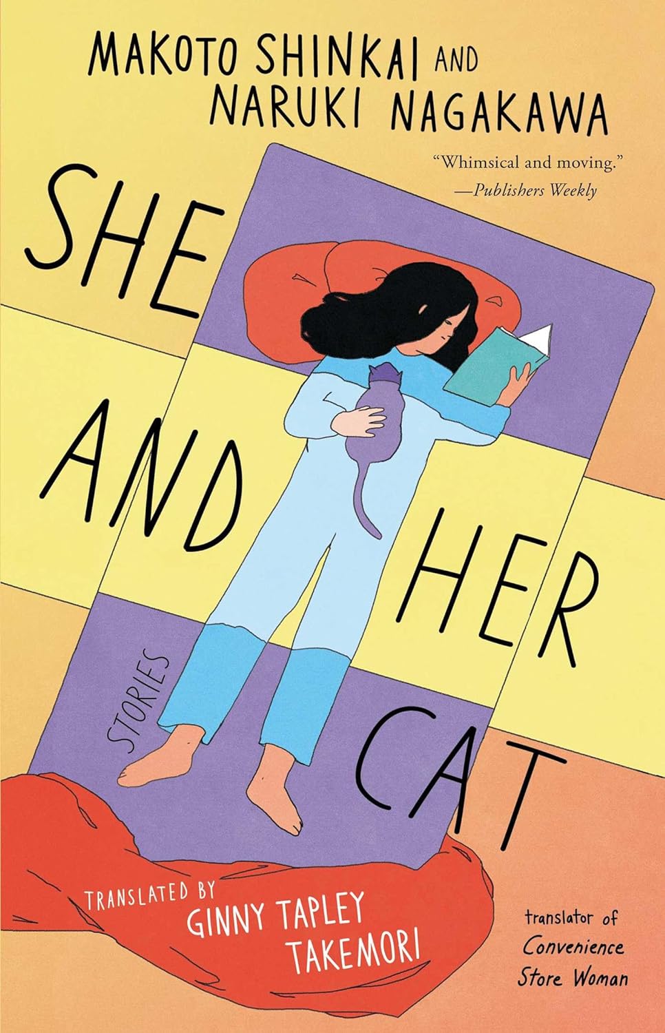 She and Her Cat: Stories - Makoto Shinkai and Naruki Nagakawa (Pre-Loved)