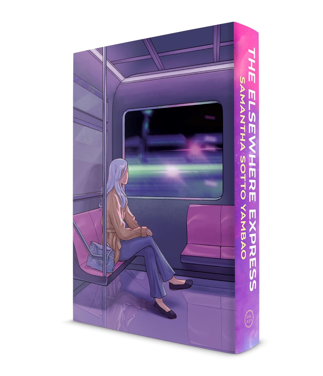 The Elsewhere Express: A Novel - Samantha Sotto Yambao