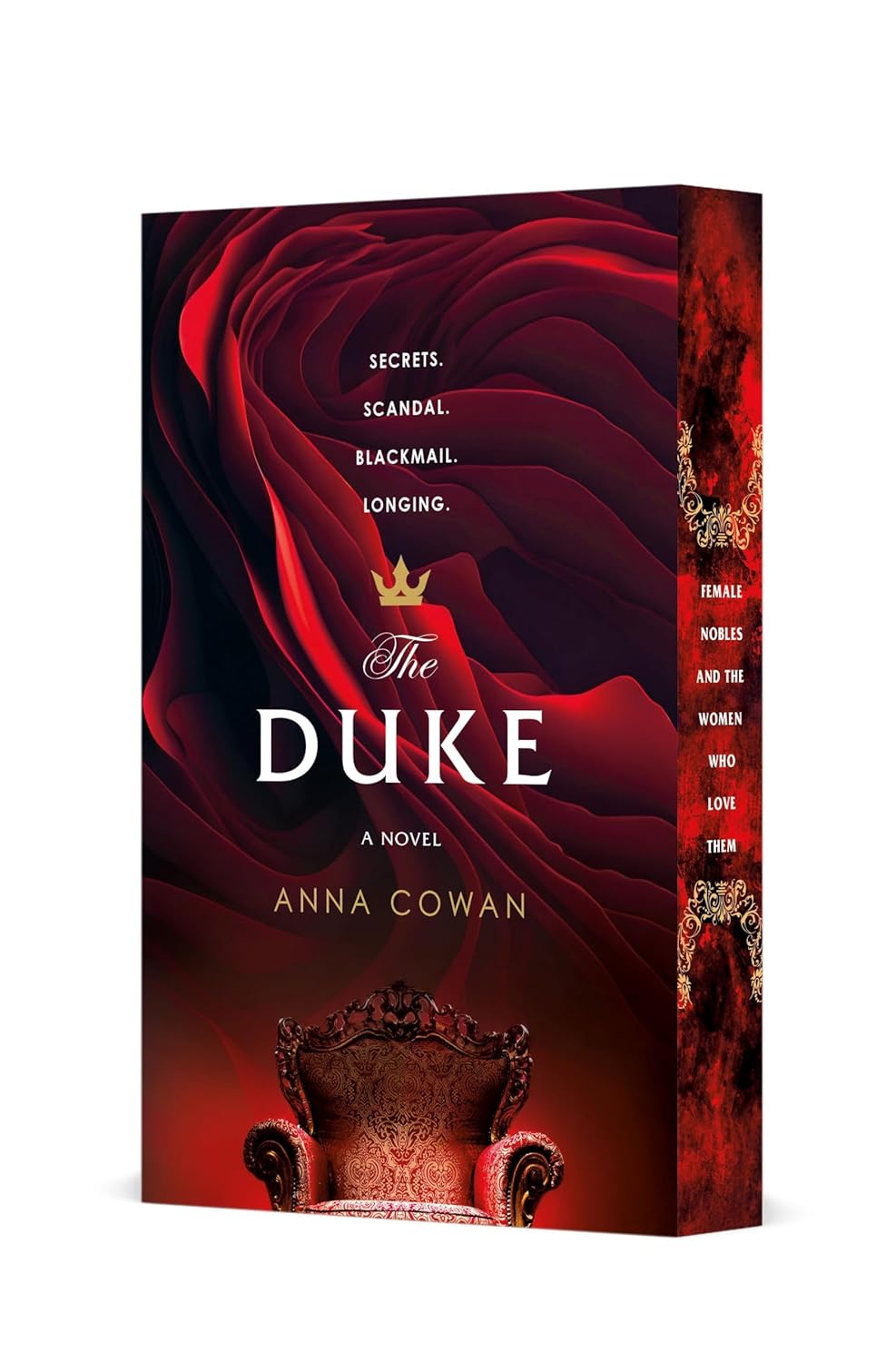 The Duke: A Novel - Anna Cowan