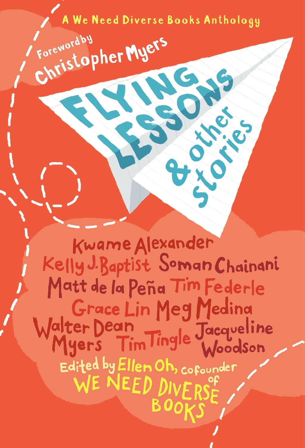 Flying Lessons & Other Stories - Ellen Oh (Pre-Loved)