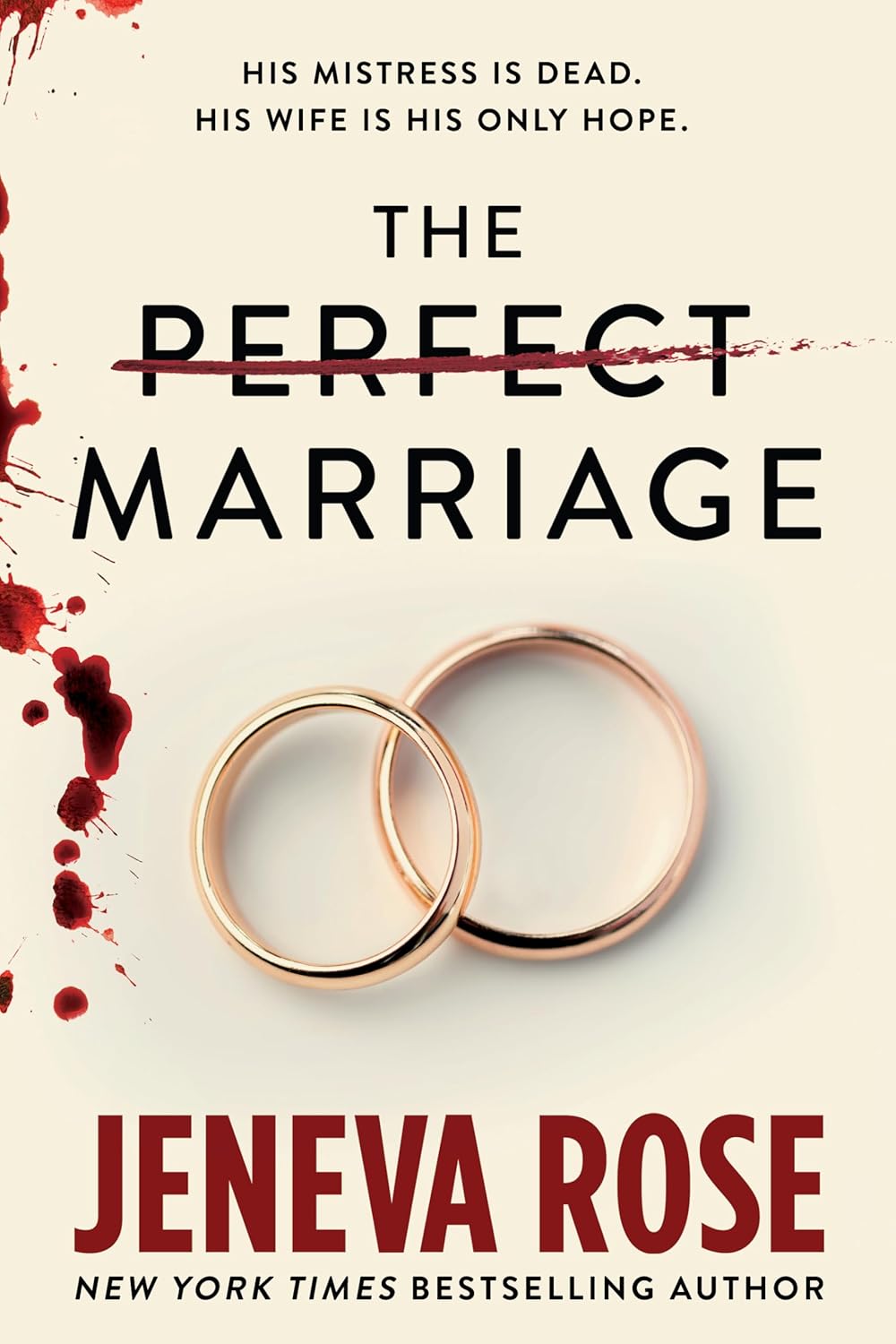 The Perfect Marriage - Jeneva Rose (Bargain)