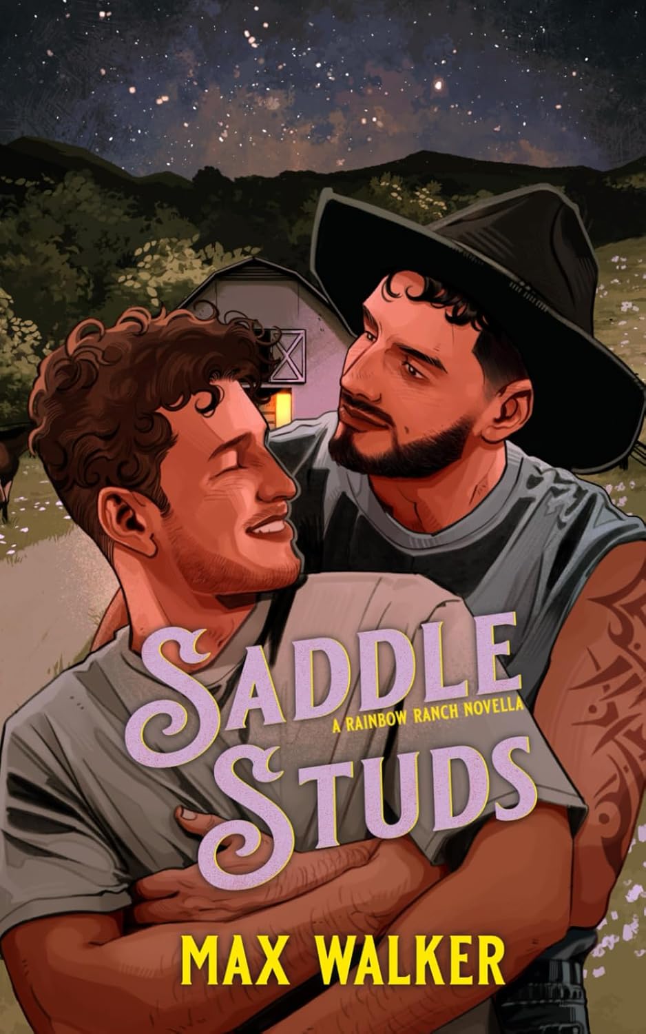 Saddle Studs: Rainbow Ranch - Max Walker