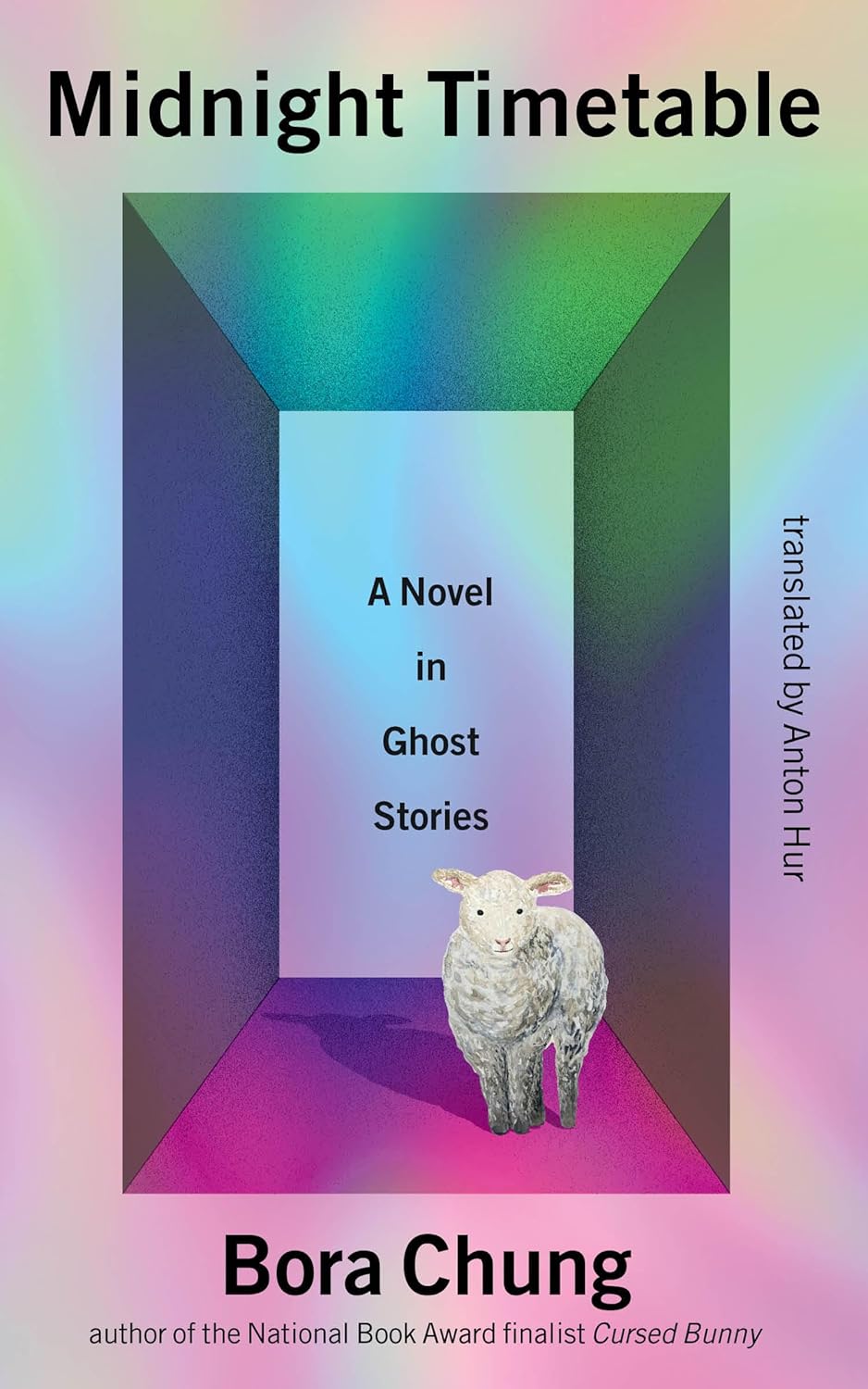 The Midnight Timetable: A Novel in Ghost Stories - Bora Chung