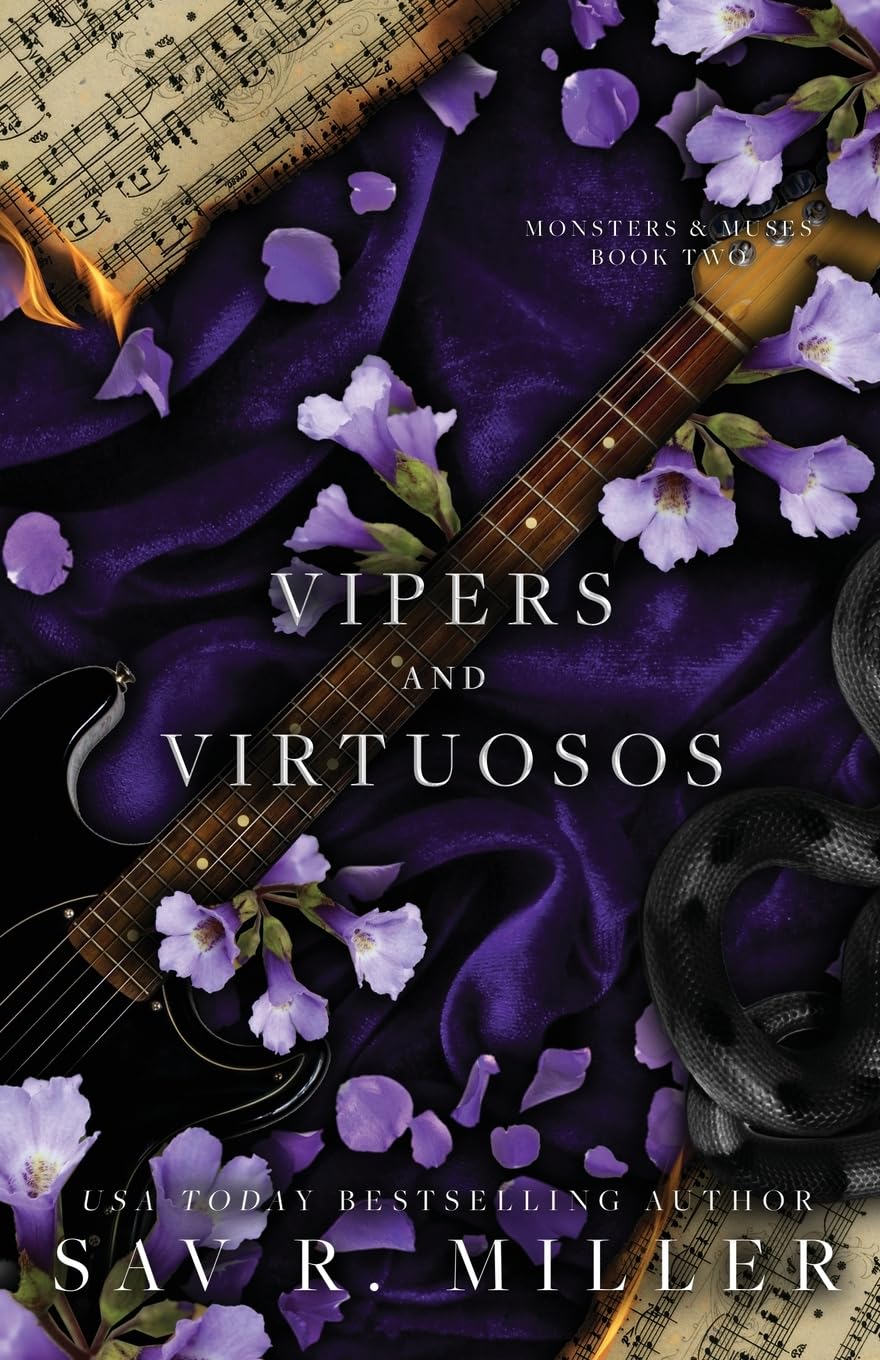 Vipers and Virtuosos - Sav R. Miller