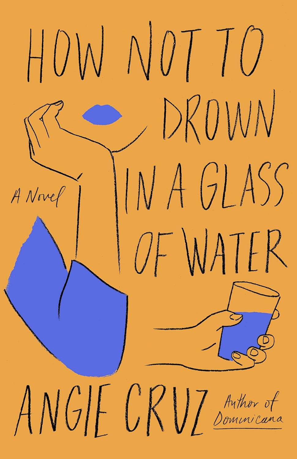 How Not to Drown in a Glass of Water: A Novel - Angie Cruz (Bargain)