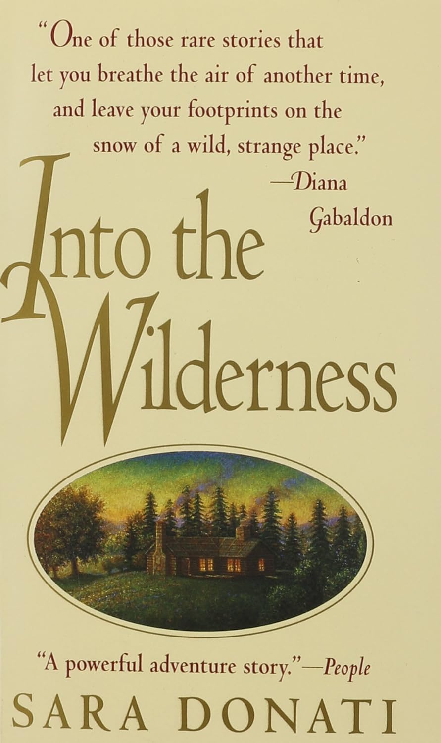 Into the Wilderness - Sara Donati (Pre-Loved)