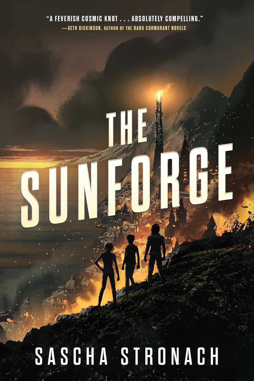 The Sunforge - Sascha Stronach