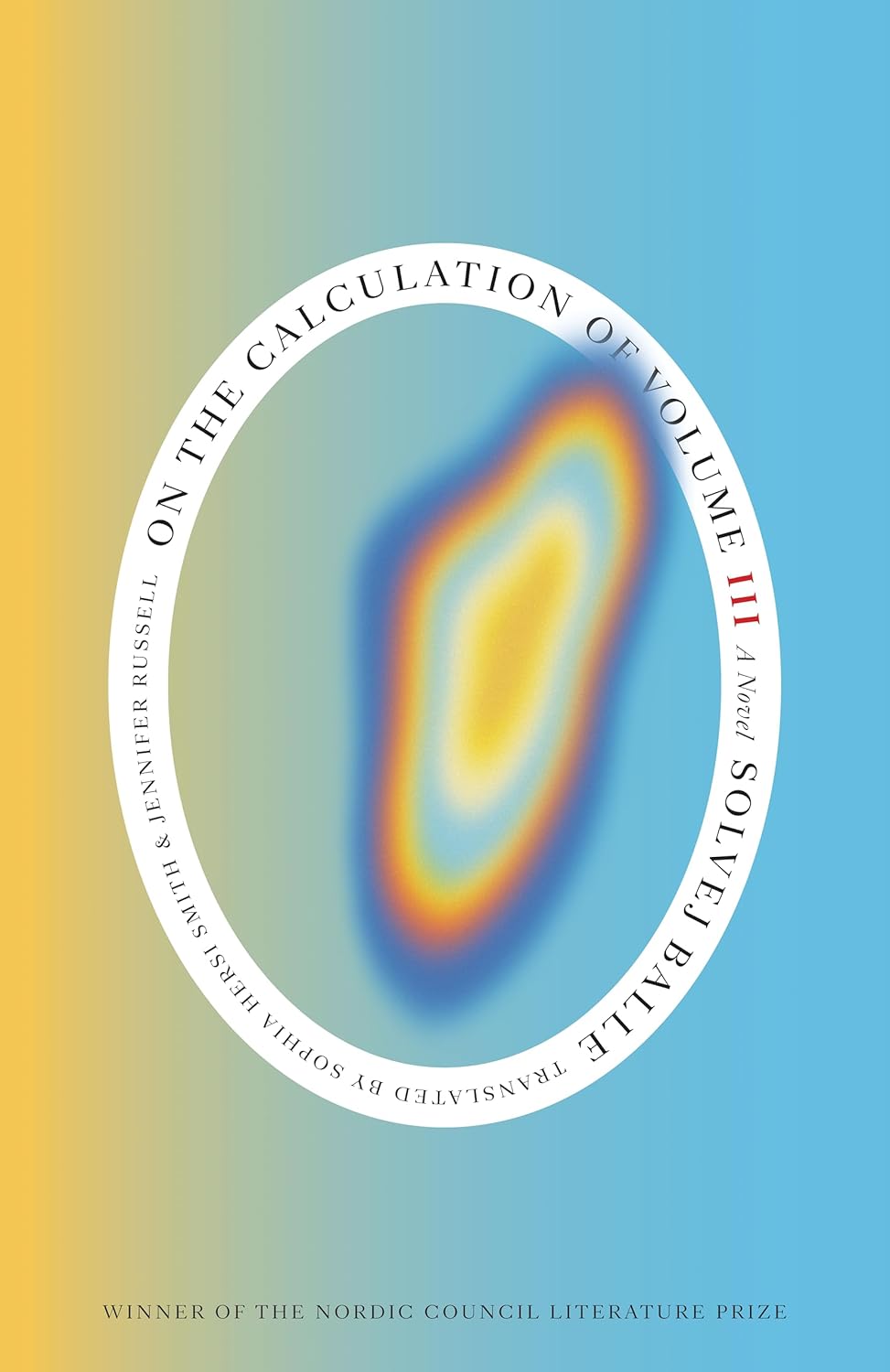 On the Calculation of Volume (Book III) - Solvej Balle