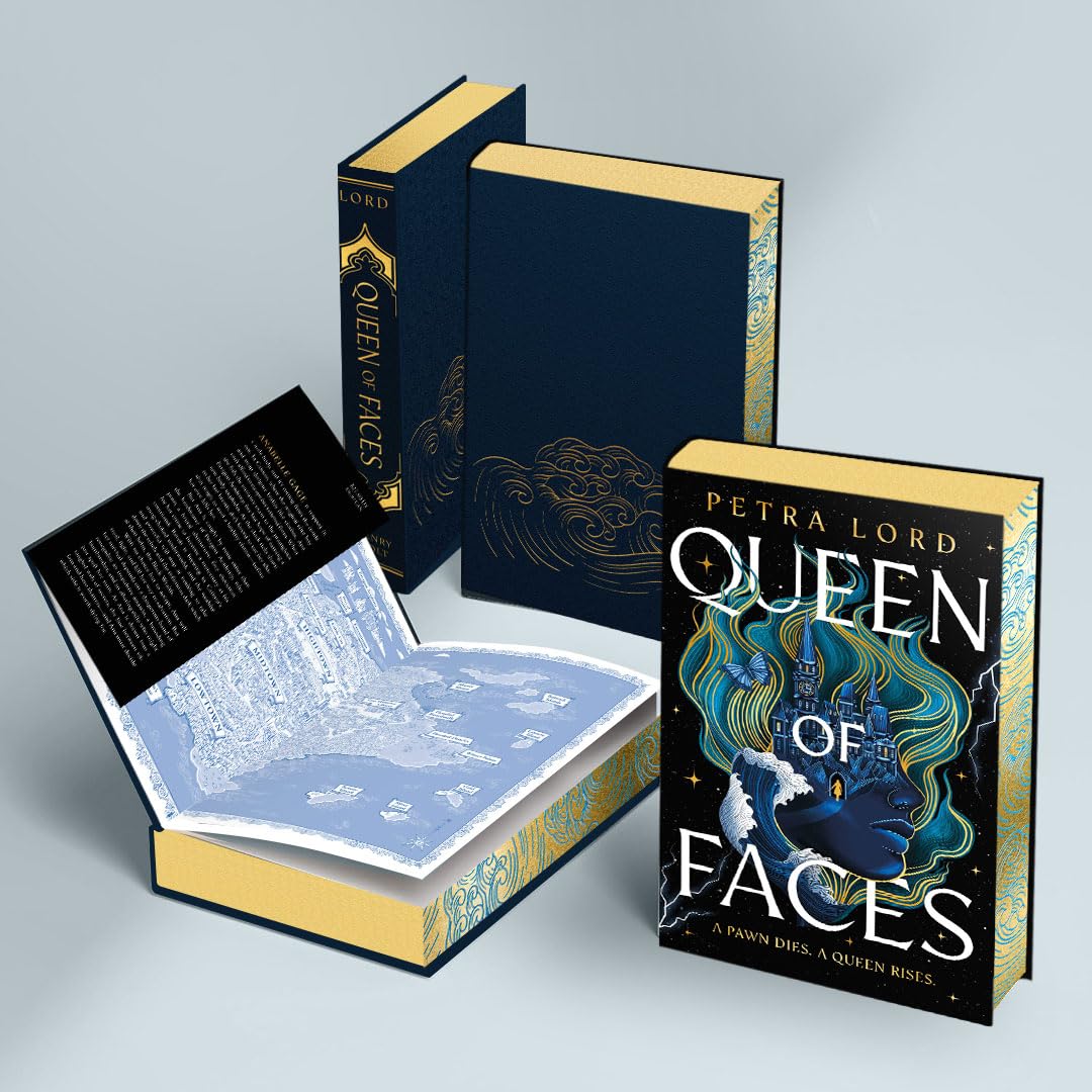 Queen of Faces: Deluxe Edition - Petra Lord