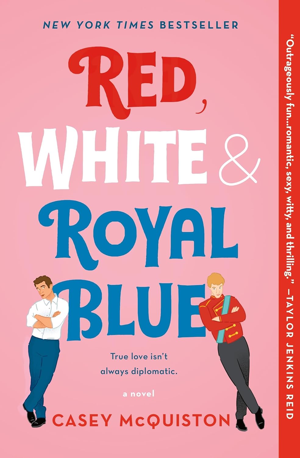 Red, White & Royal Blue - Casey McQuiston