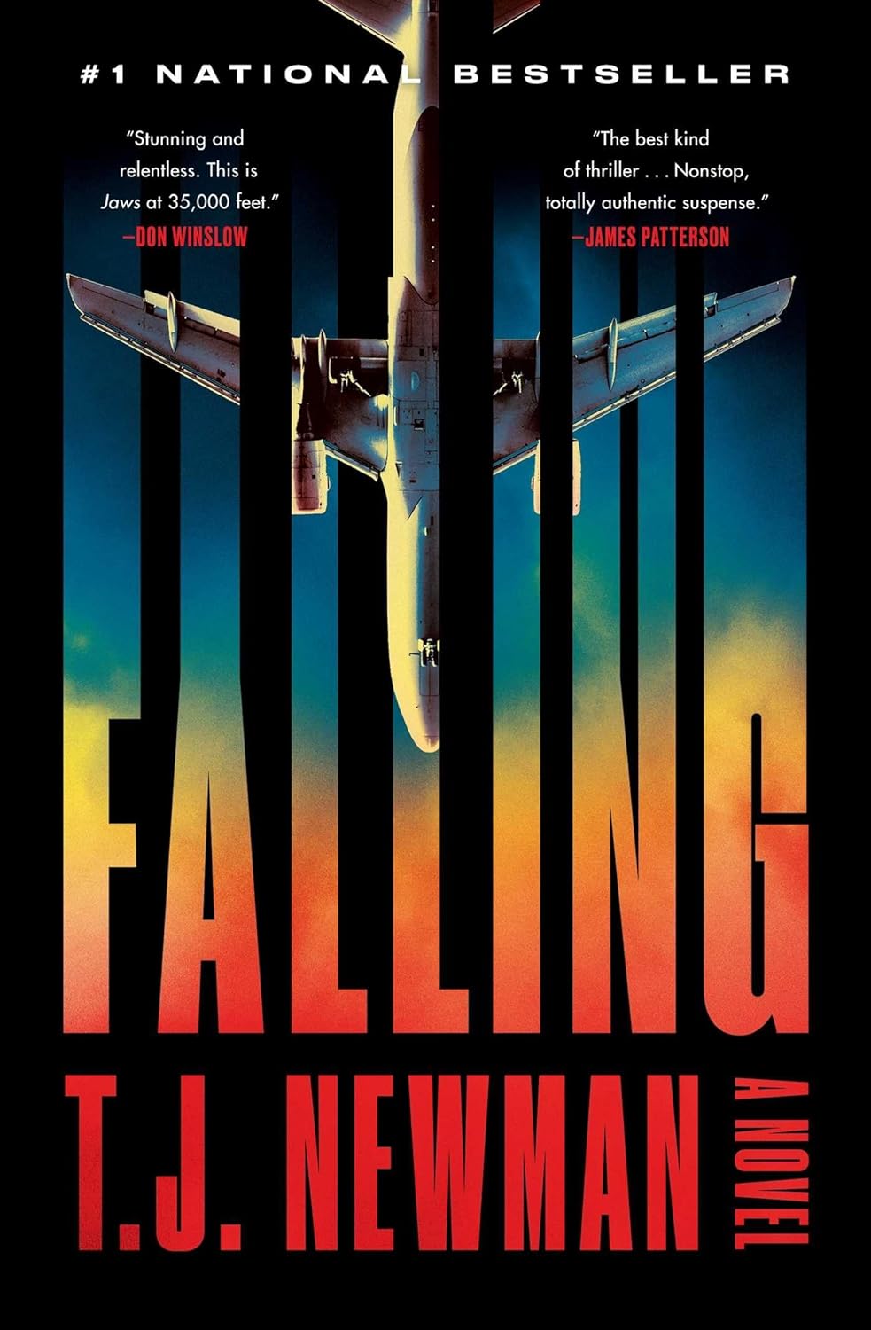 Falling: A Novel - T.J. Newman (Bargain)
