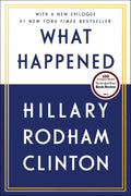 What Happened - Hillary Rodham Clinton (Pre-Loved)