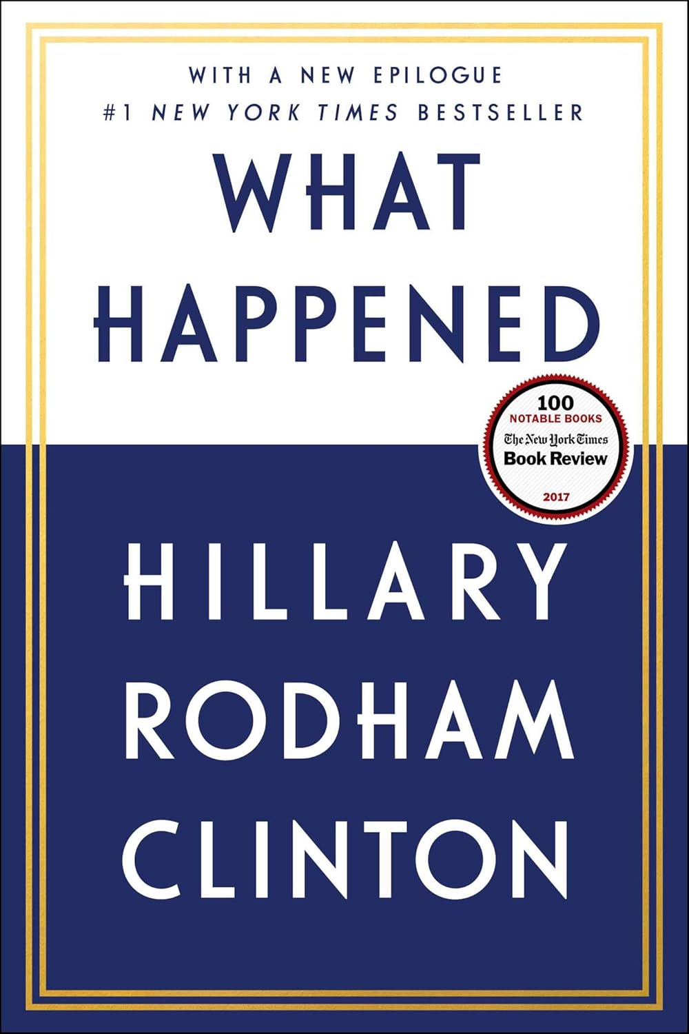 What Happened - Hillary Rodham Clinton (Pre-Loved)