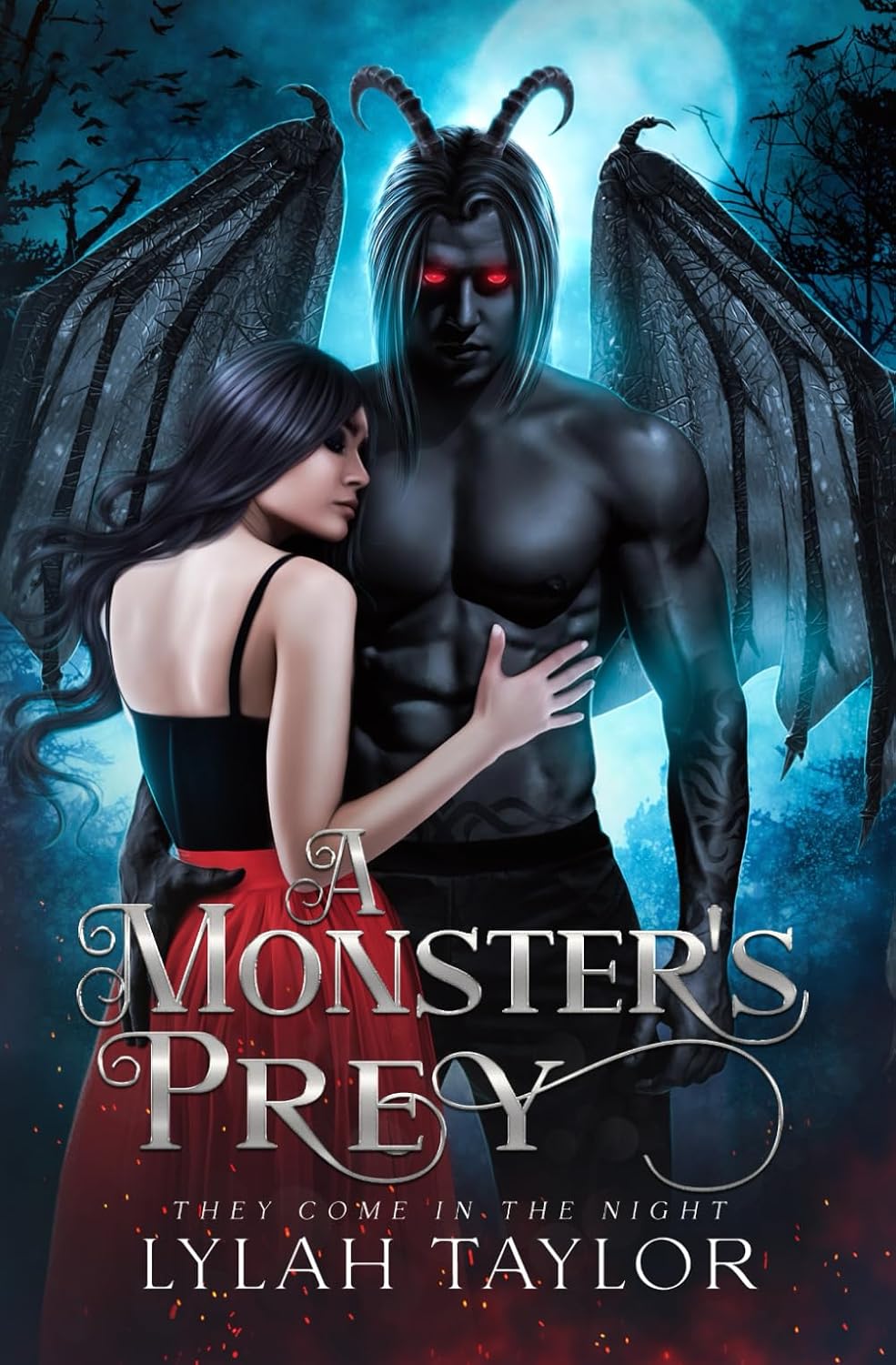 A Monster's Prey: A Dark Monster Romance