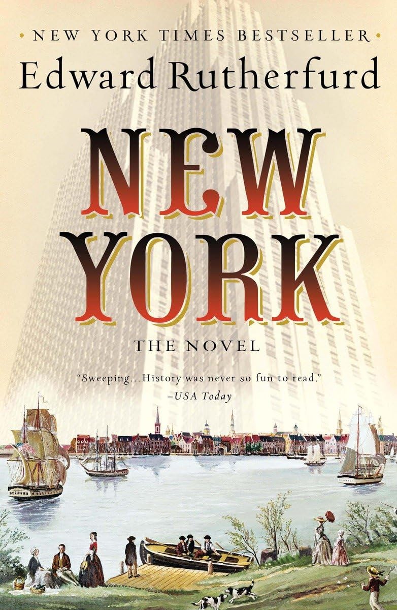 New York: The Novel - Edward Rutherfurd (Pre-Loved)