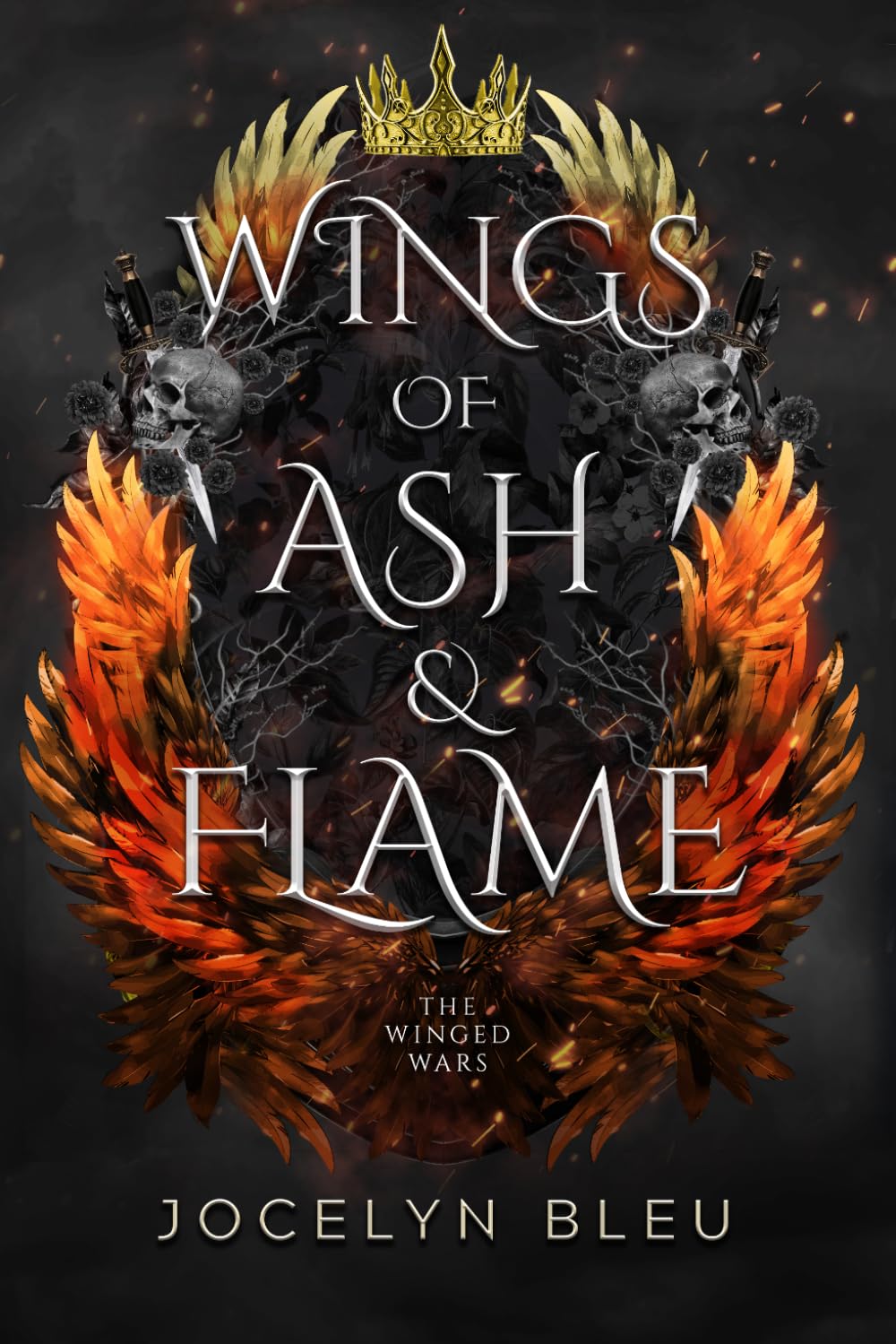 Wings of Ash & Flame: A Dark Fantasy Romance
