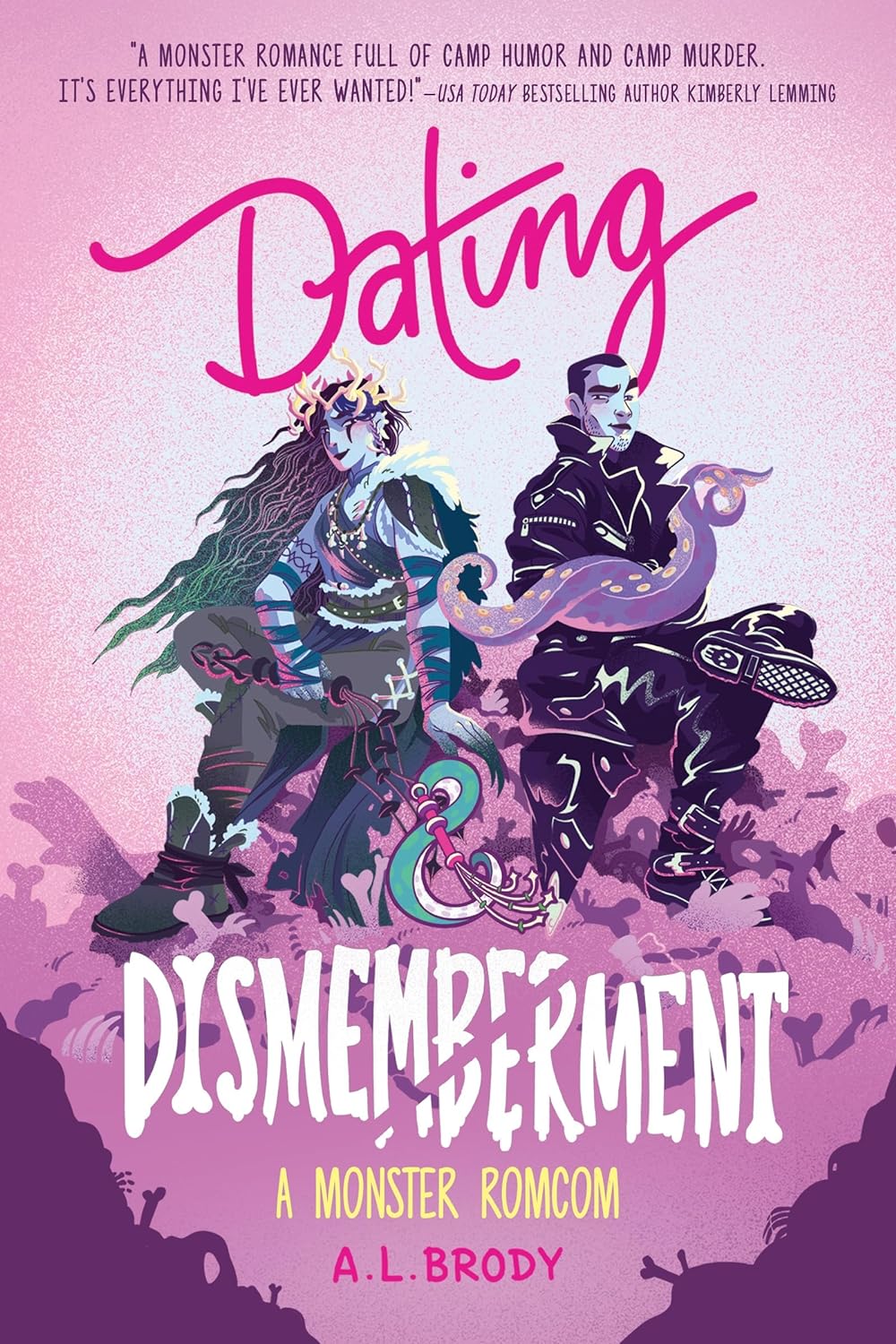 Dating & Dismemberment - A.L. Brody (Bargain)