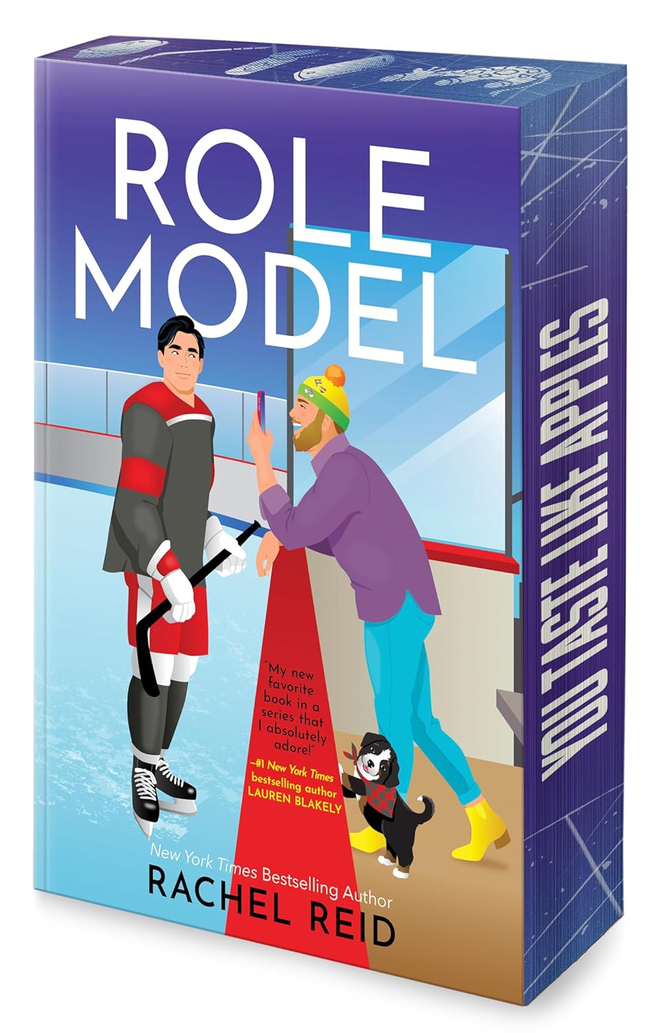 Role Model (Deluxe Paperback Edition) - Rachel Reid