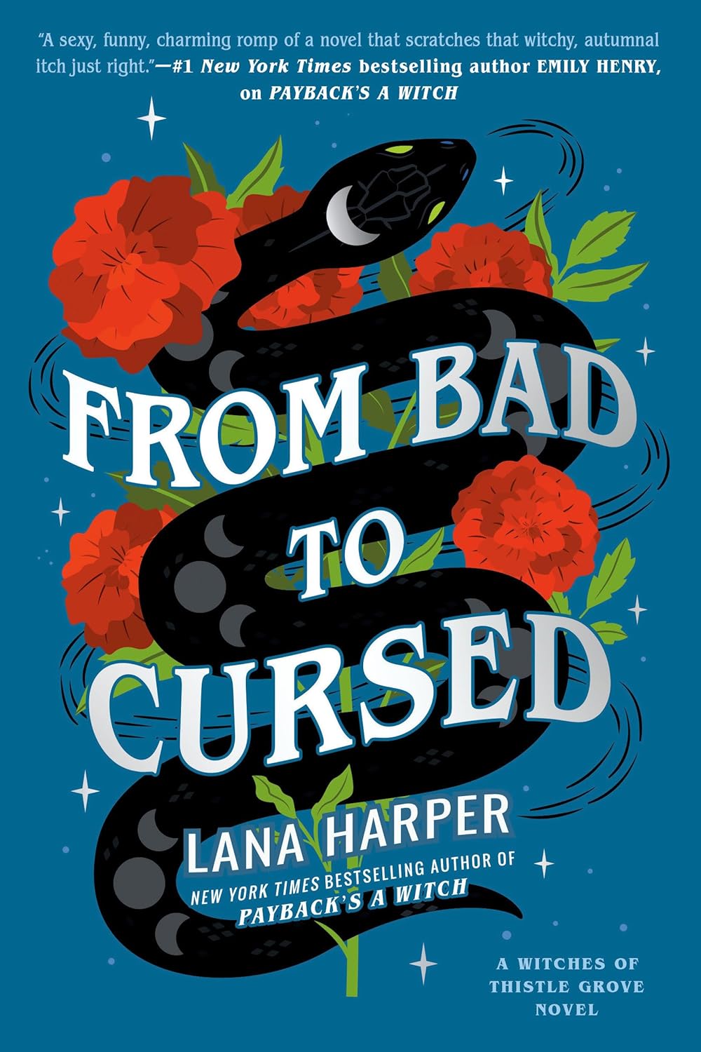 From Bad to Cursed - Lana Harper (Pre-Loved)
