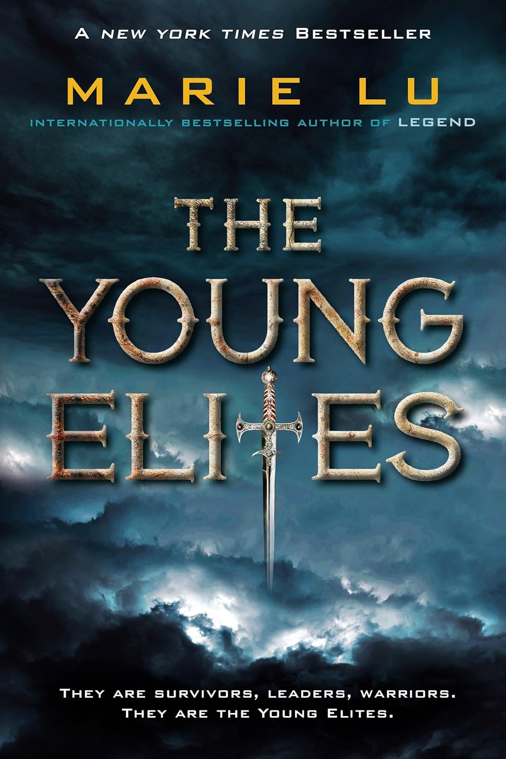 The Young Elites - Marie Lu (Pre-Loved)