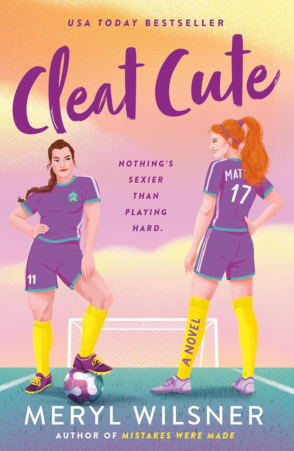 Cleat Cute: A Novel - Meryl Wilsner