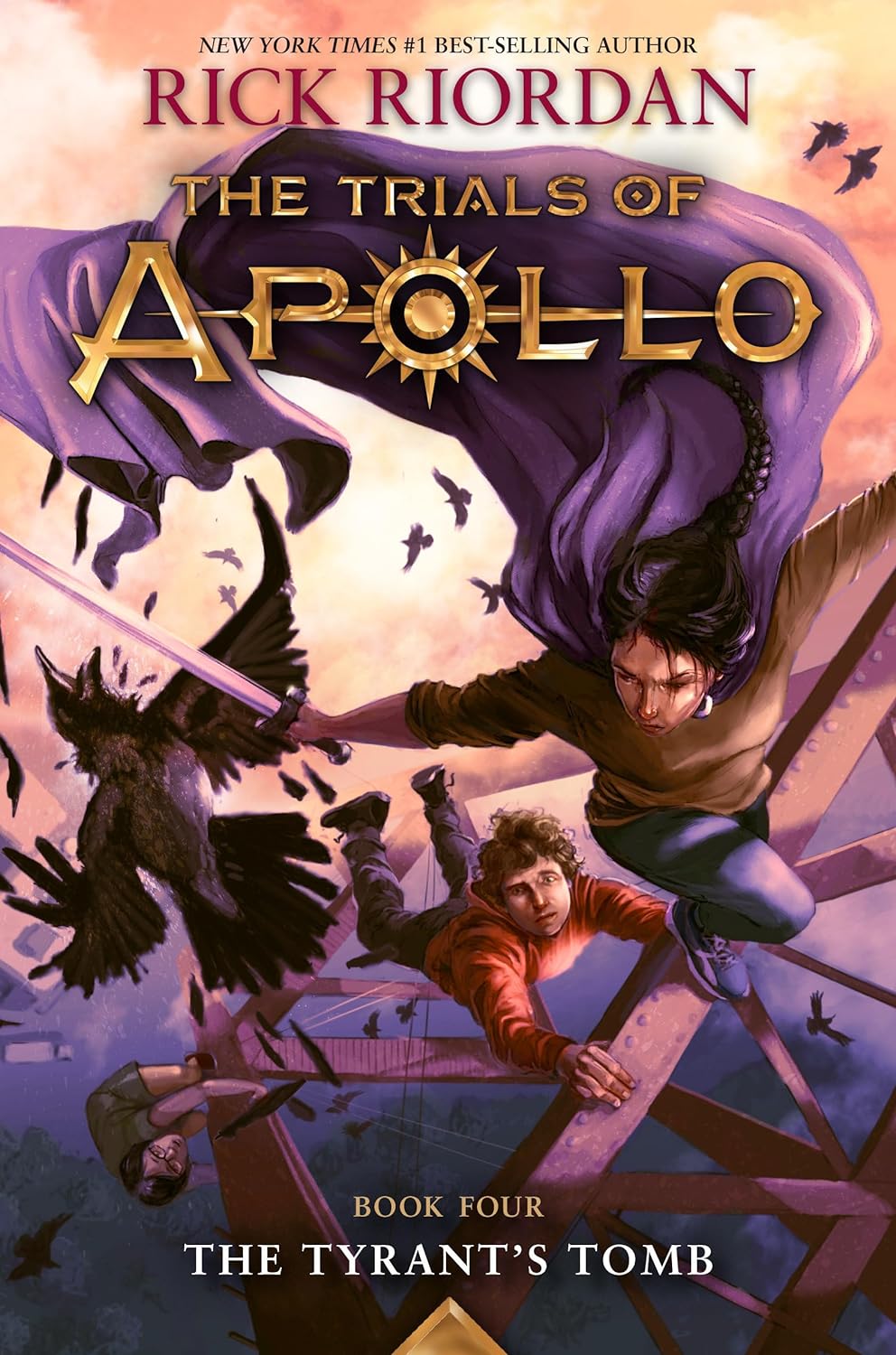 The Tyrants Tomb: The-Trials of Apollo, Book Four - Rick Riordan