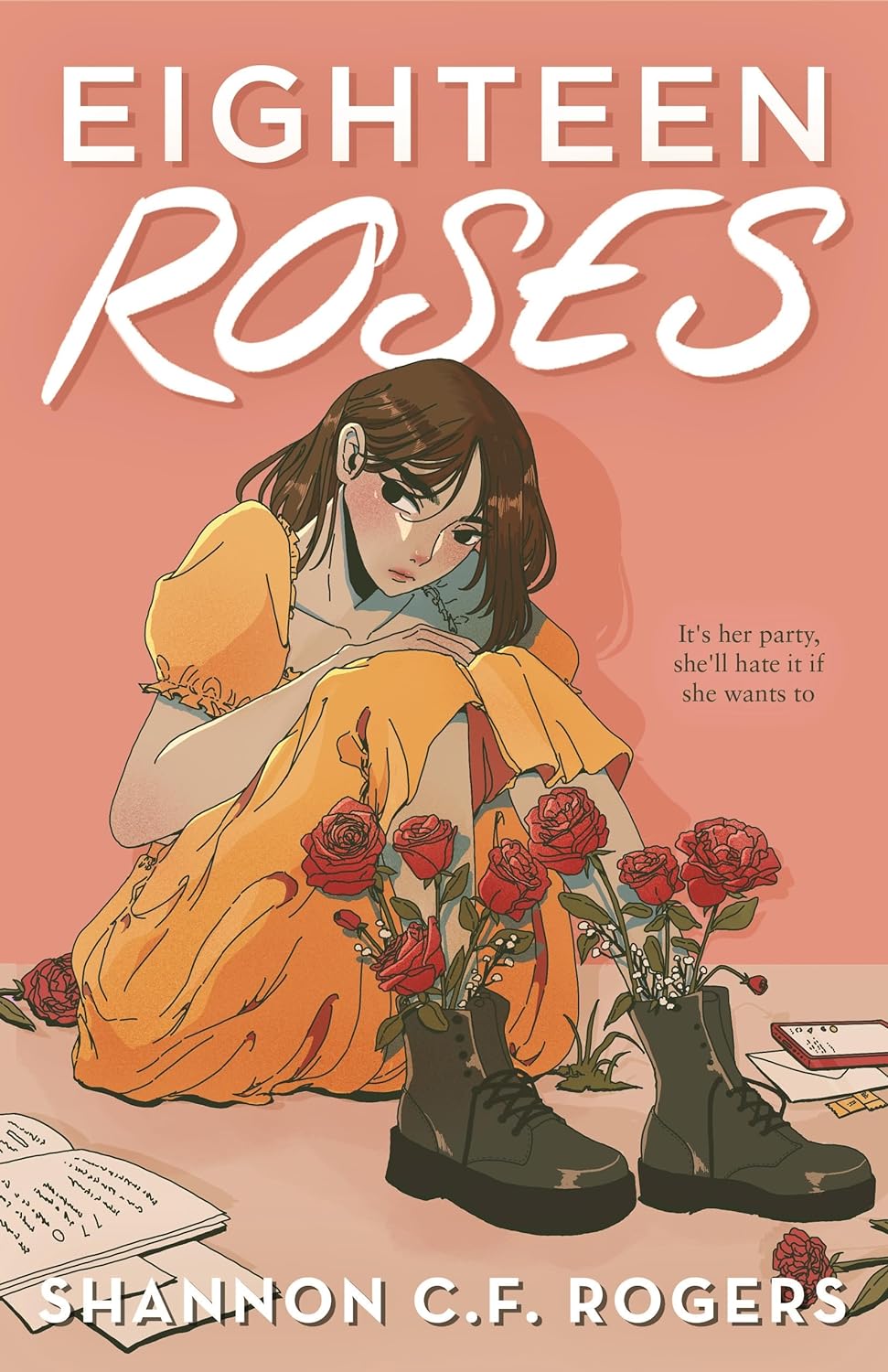 Eighteen Roses - Shannon C.F. Rogers