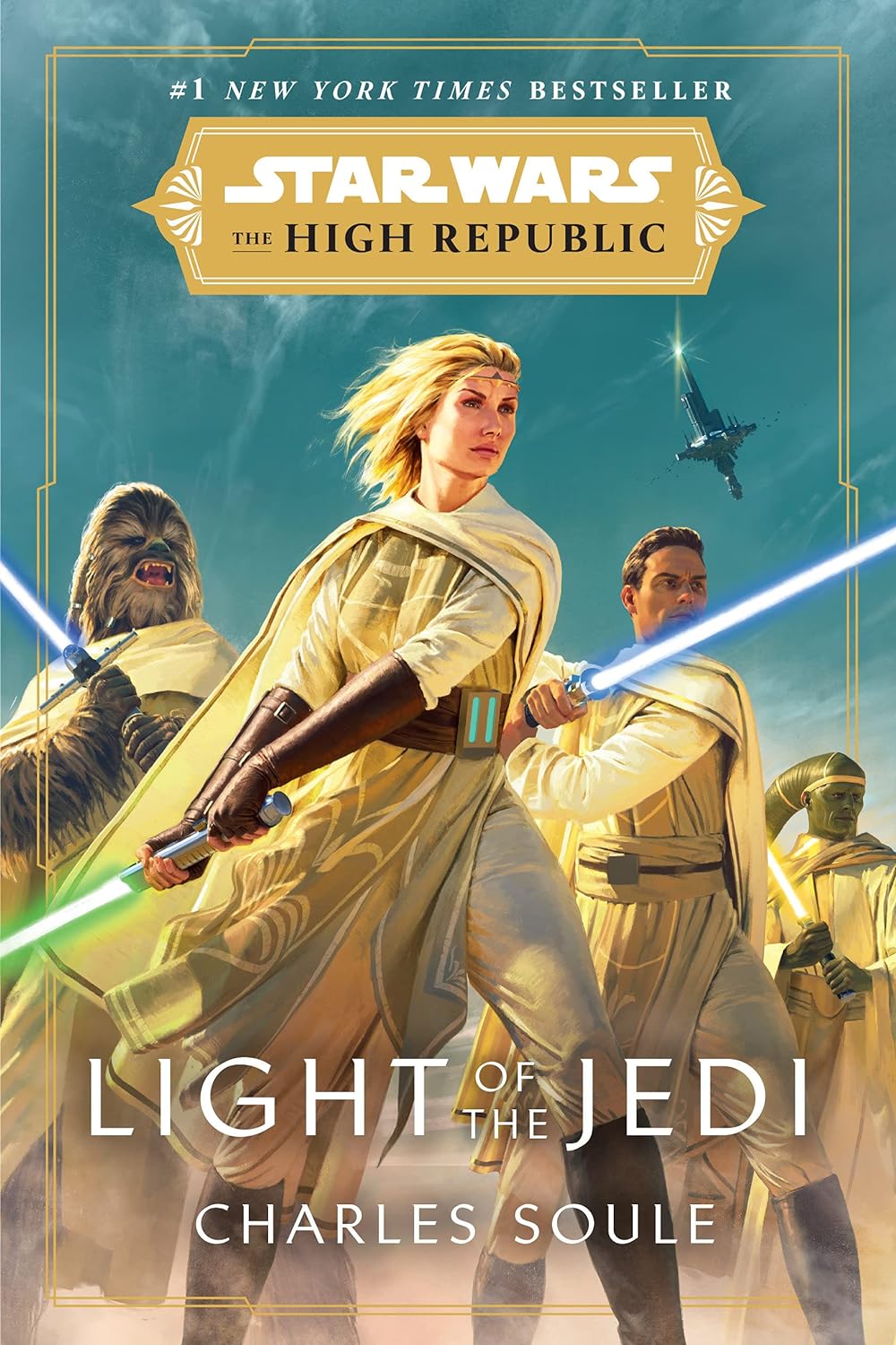 Star Wars: Light of the Jedi (The High Republic) - Charles Soule (Pre-Loved)