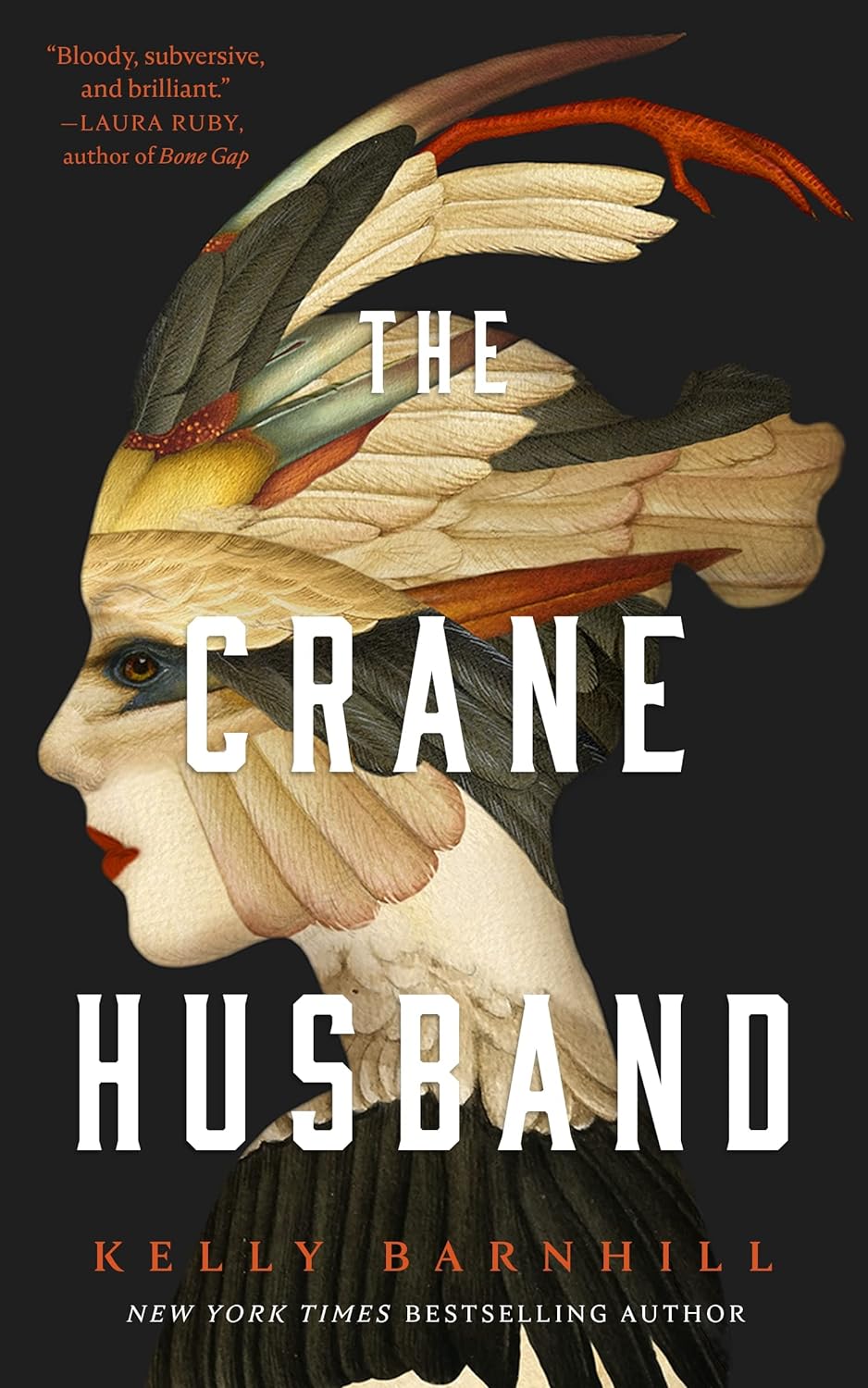 The Crane Husband - Kelly Barnhill (Bargain)