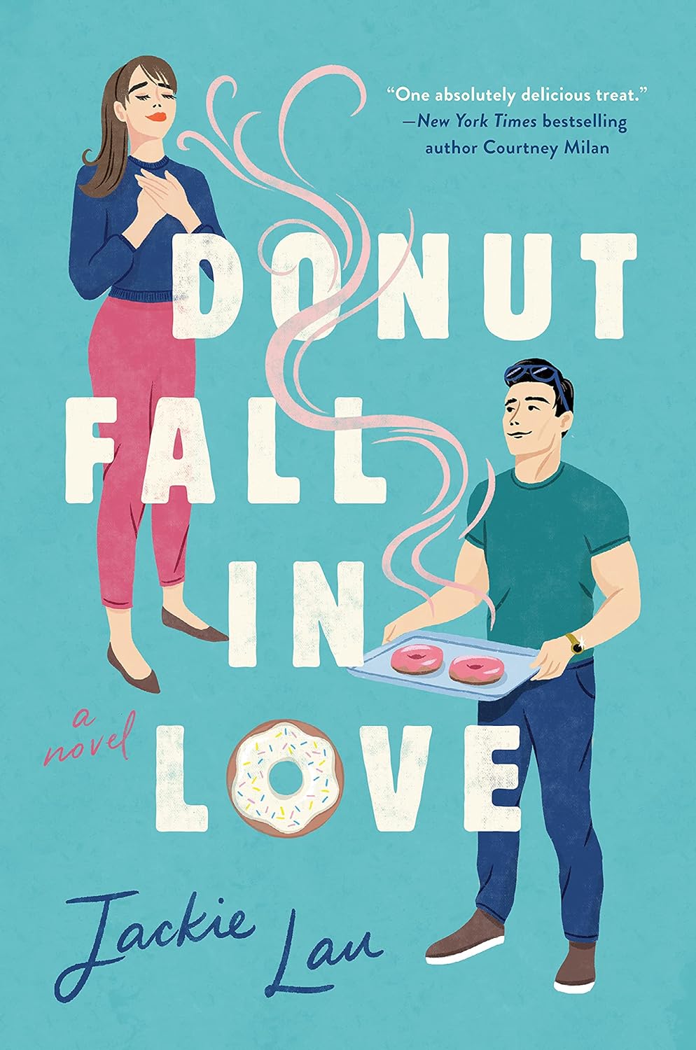Donut Fall in Love - Jackie Lau (Pre-Loved)