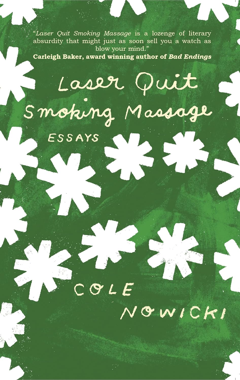 Laser Quit Smoking Massage - Cole Nowicki