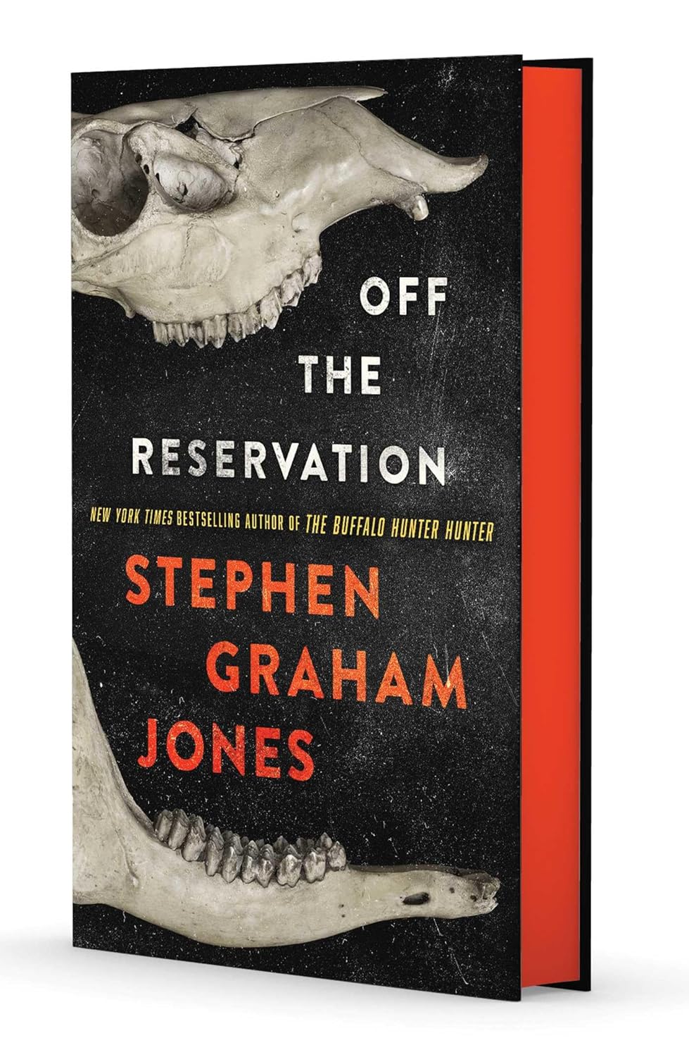 Off the Reservation - Stephen Graham Jones