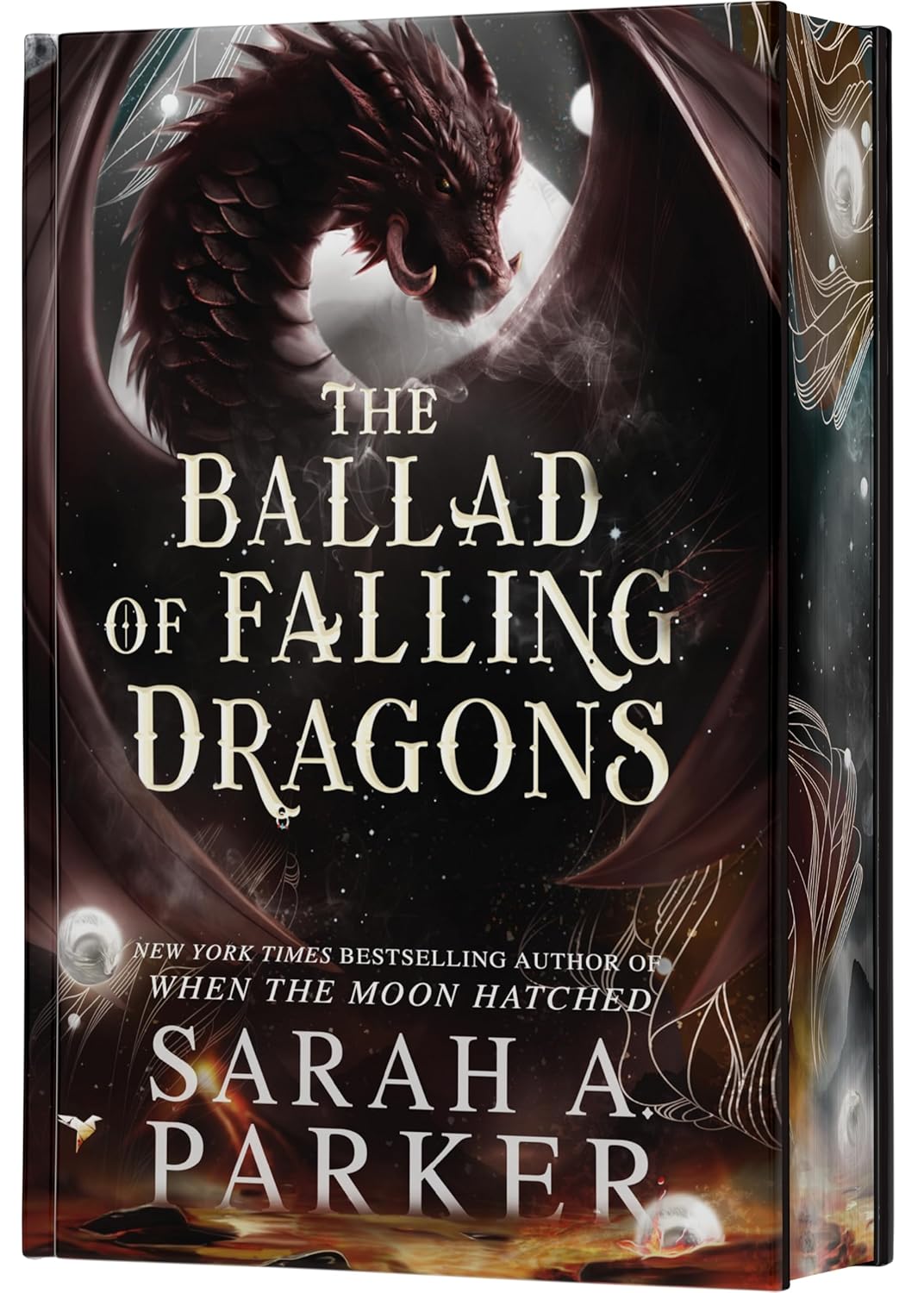 The Ballad of Falling Dragons: A Novel - Sarah A. Parker