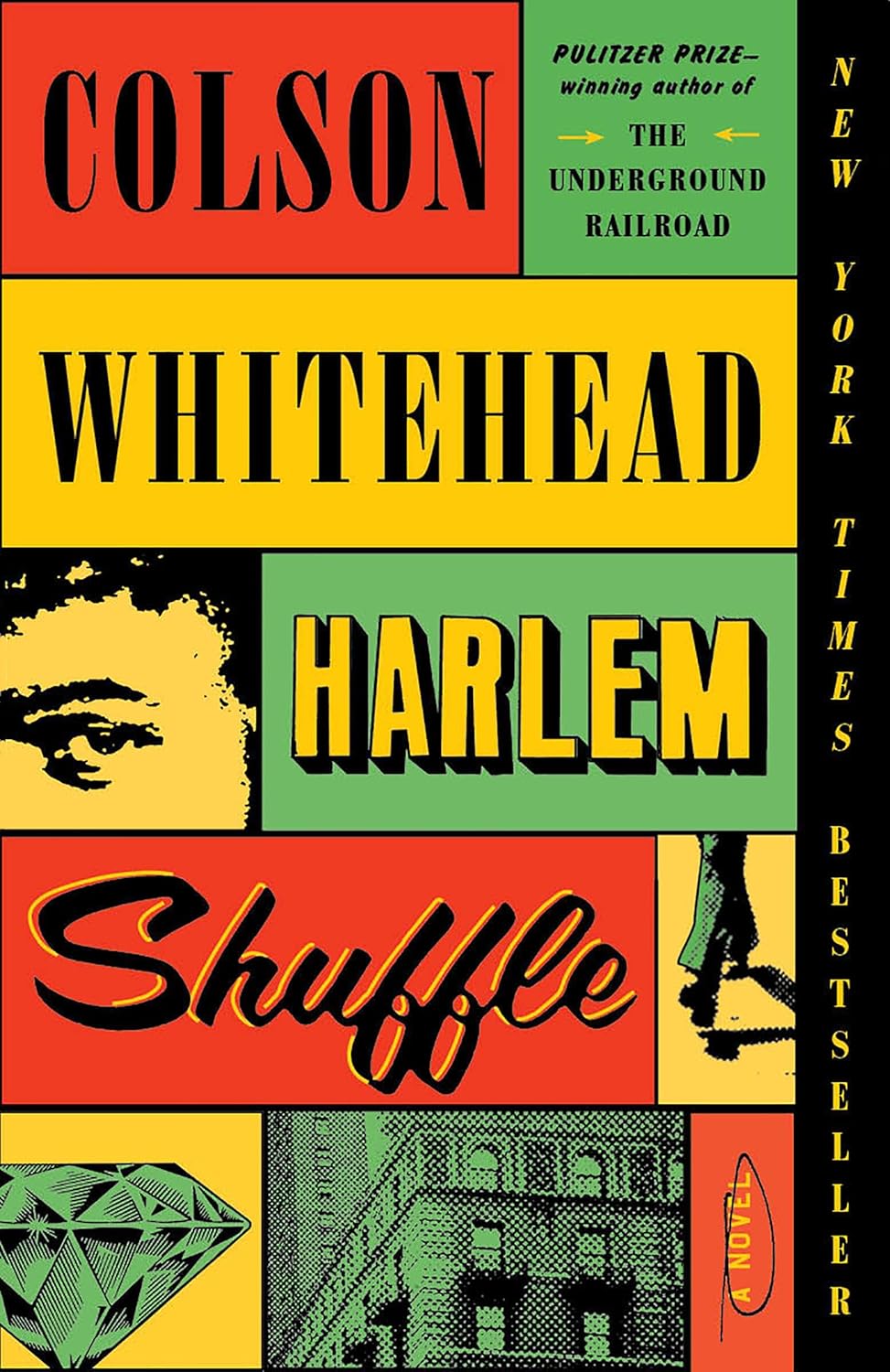 Harlem Shuffle: A Novel - Colson Whitehead