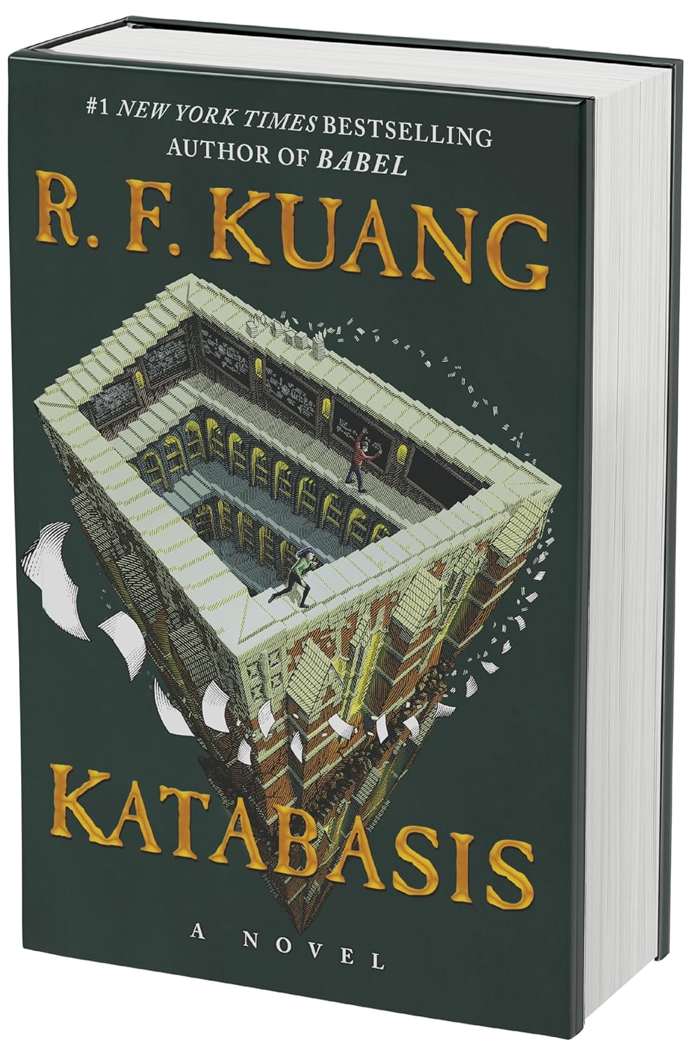Katabasis - R.F. Kuang