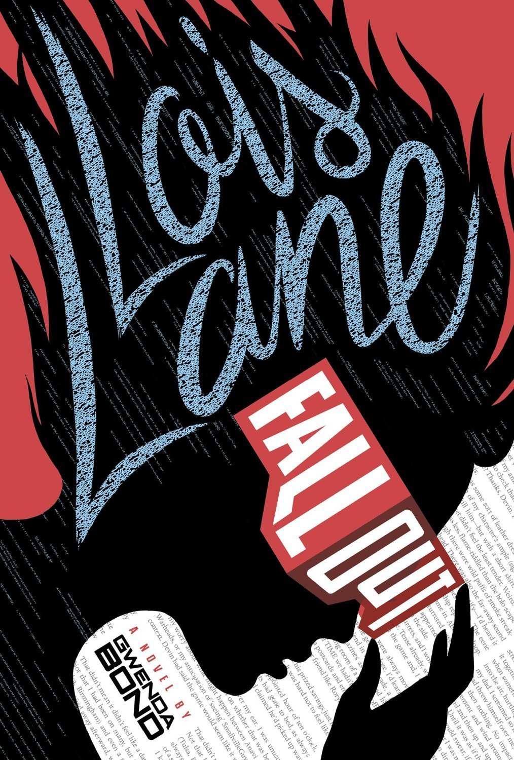 Fallout (Lois Lane #1) - Gwenda Bond (Pre-Loved)