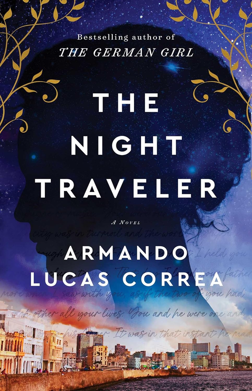 The Night Traveler: A Novel - Armando Lucas Correa (Bargain)