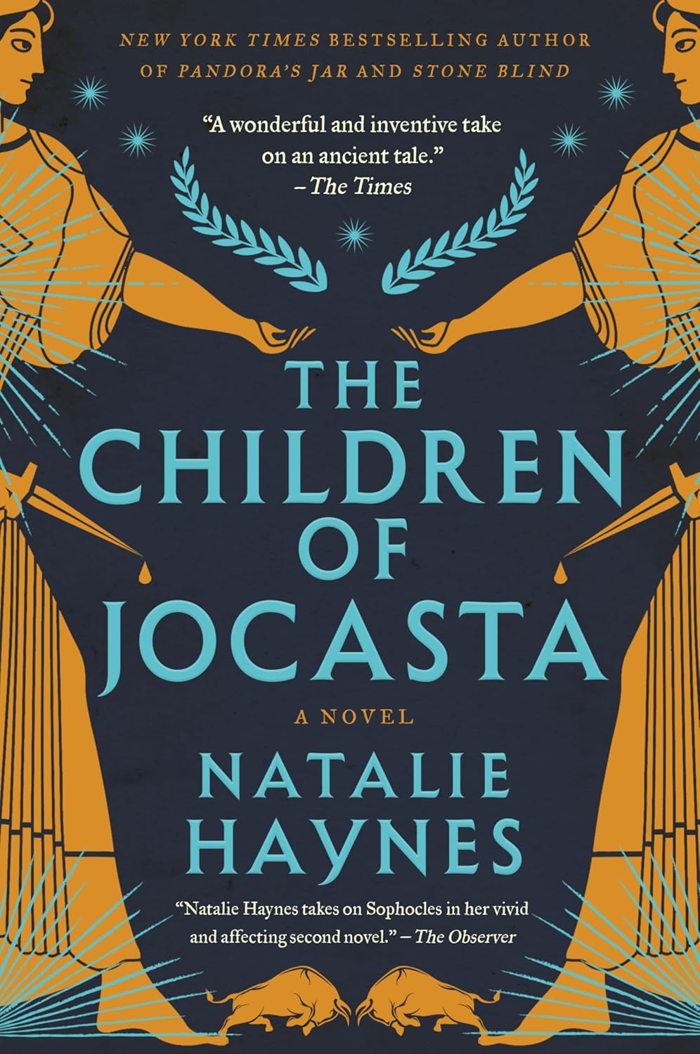 The Children of Jocasta: A Novel - Natalie Haynes (Bargain)