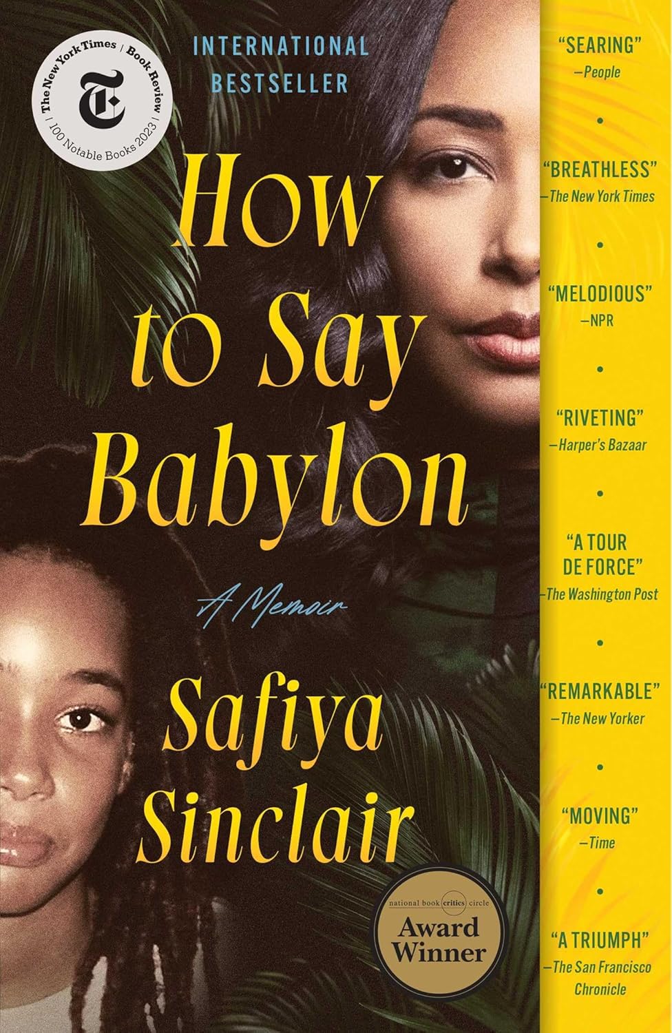 How to Say Babylon: A Memoir - Safiya Sinclair (Bargain)