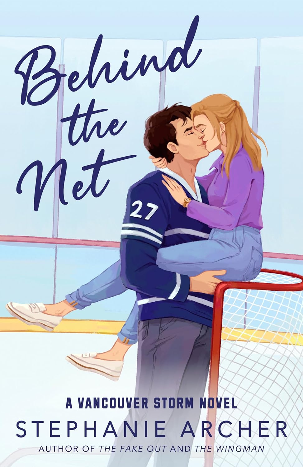 Behind the Net - Stephanie Archer