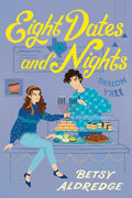 Eight Dates and Nights: A Hanukkah Romance - Betsy Aldredge (Pre-Loved)