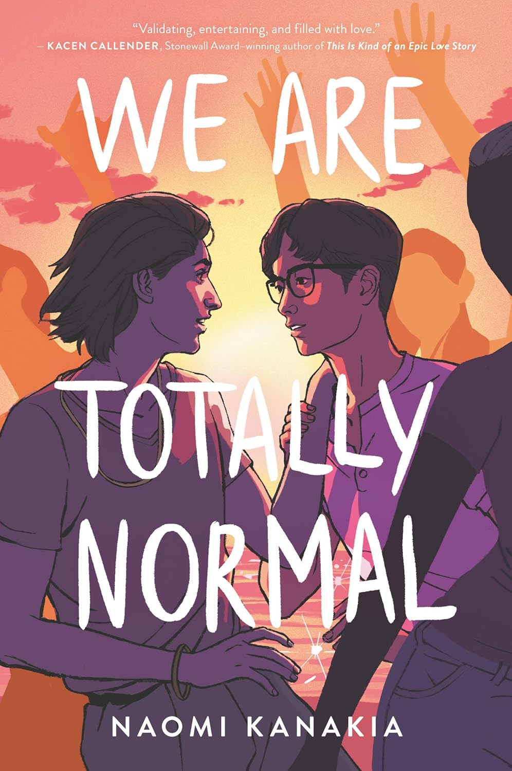 We Are Totally Normal - Naomi Kanakia (Pre-Loved)