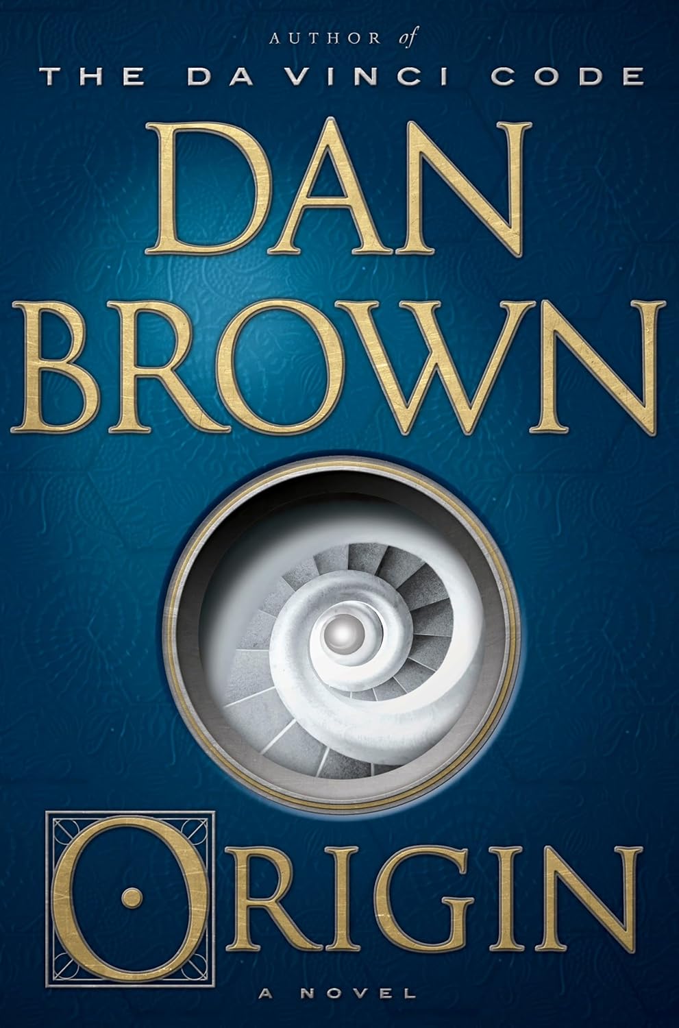 Origin: A Novel - Dan Brown (Pre-Loved)