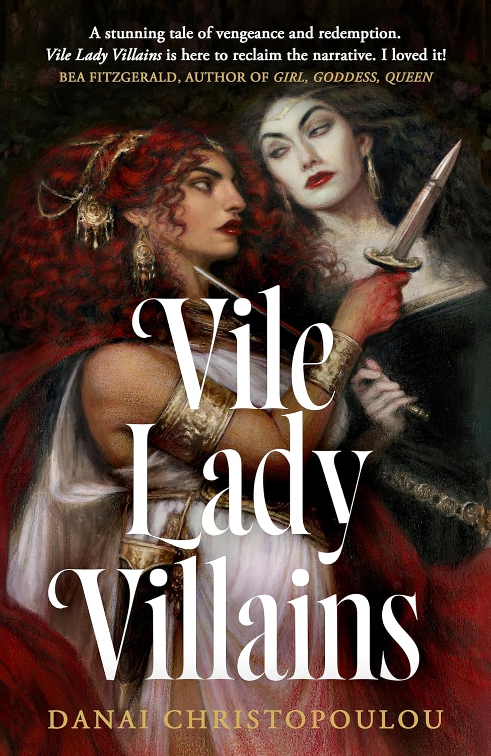 Vile Lady Villains - Danai Christopoulou