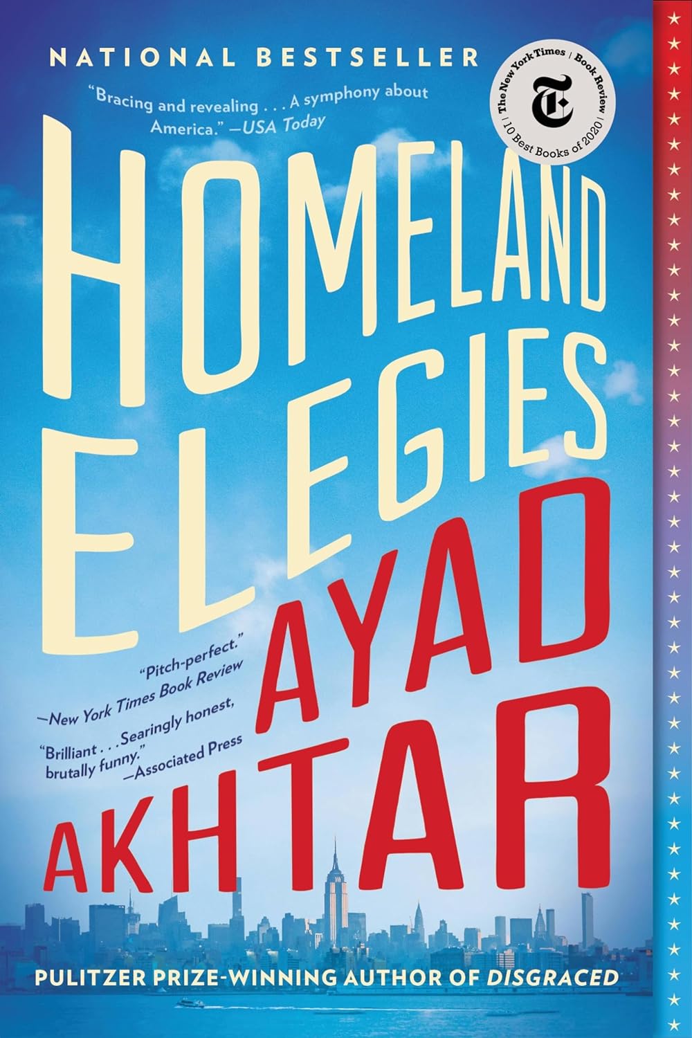 Homeland Elegies: A Novel - Ayad Akhtar (Bargain)